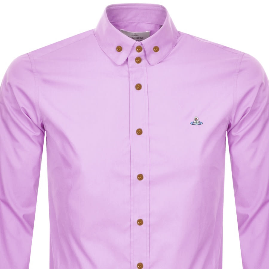 Alternative Image for ProductVivienne Westwood Krall Long Sleeved Shirt Pink2